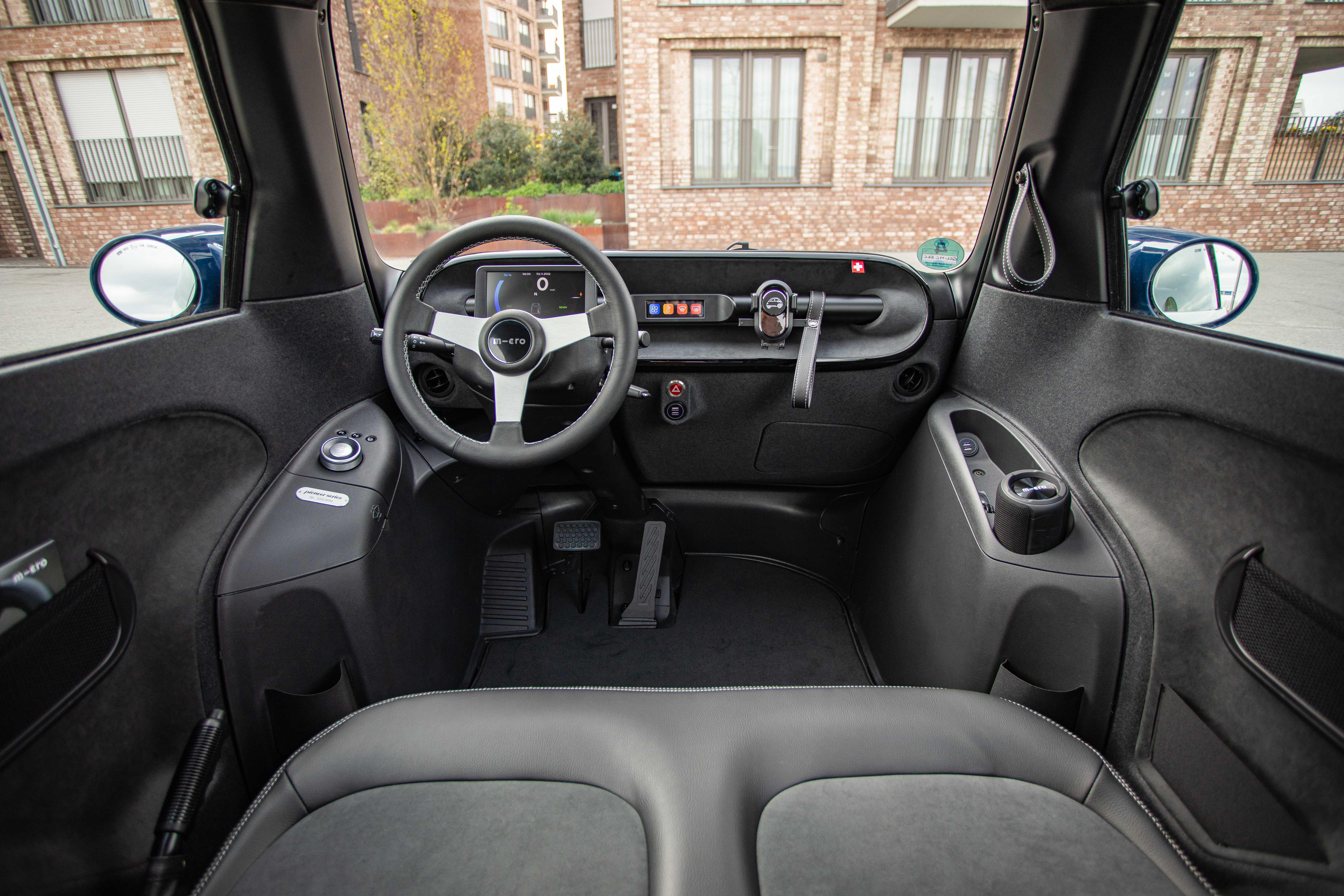 An Bord gibt es nur das Notwendigste.