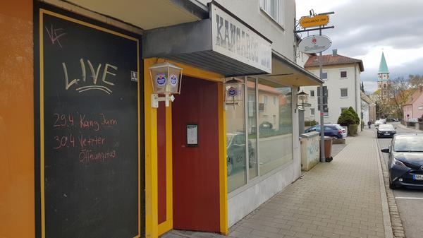 Die Neumarkter Kneipe „Kangaroo Inn“ in der Sandstraße muss Ende April schließen.