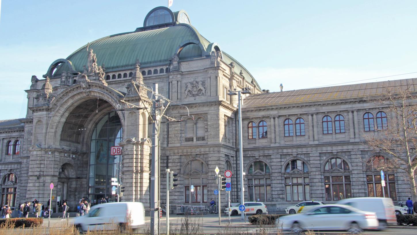 Der Nürnberger Hauptbahnhof.