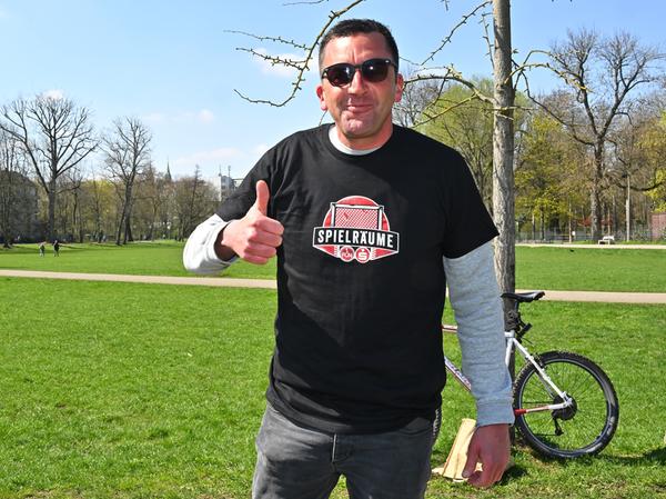 Sportredakteur Fadi Keblawi war auf der Wöhrder Wiese im Einsatz. Sportredakteur Fadi Keblawi war auf der Wöhrder Wiese im Einsatz.