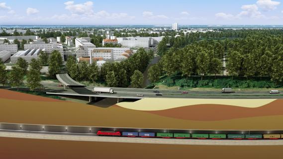 Bahn plant neues Mega-Projekt in Franken: Dieser Tunnel soll Milliarden kosten