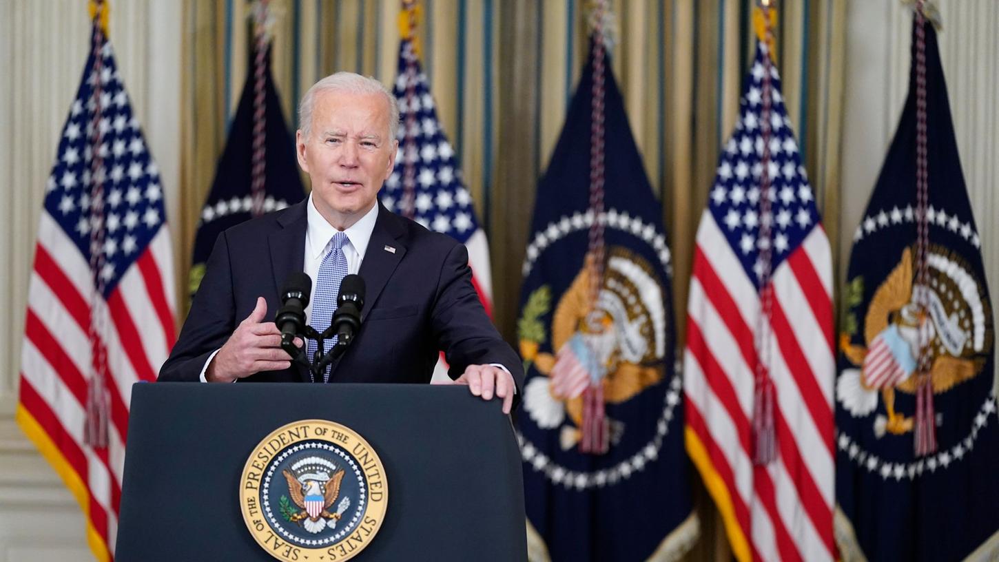 US-Präsident Joe Biden will 2024 noch einmal kandidieren.