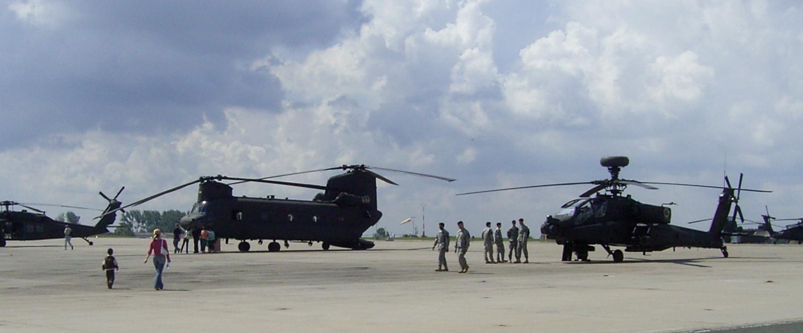 Der Lärm der US-Hubschrauber in Katterbach sorgt weiter für Ärger bei Bürgern. Der Lärm der US-Hubschrauber in Katterbach sorgt weiter für Ärger bei Bürgern.