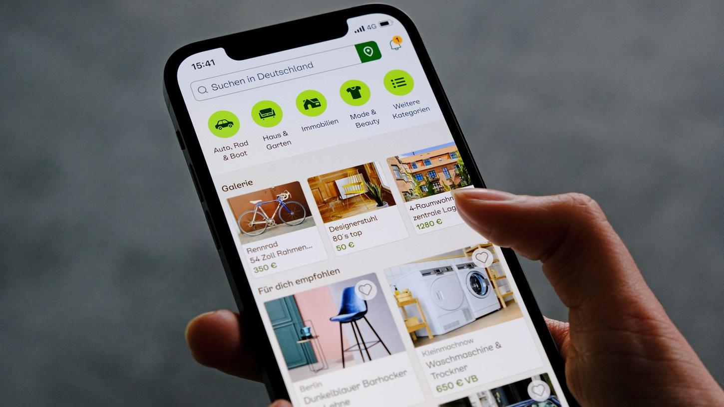 Änderungen bei Ebay Kleinanzeigen nach Verkauf an Online-Marktplatz ...