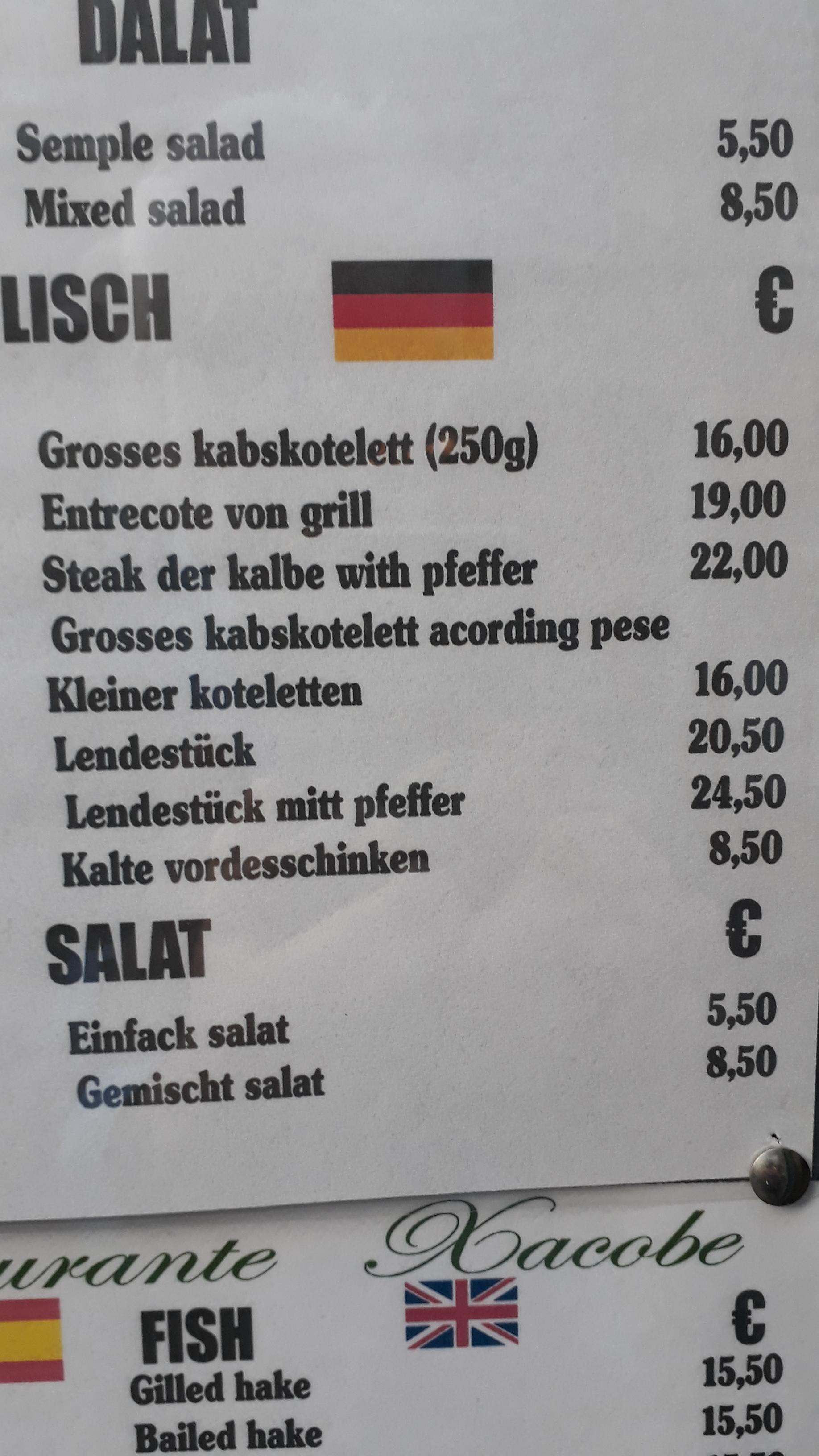 "Einladung zum Essen für Pilger in Santiago de Compostela, Spanien", schreibt Ulrich Büttner aus Nürnberg.