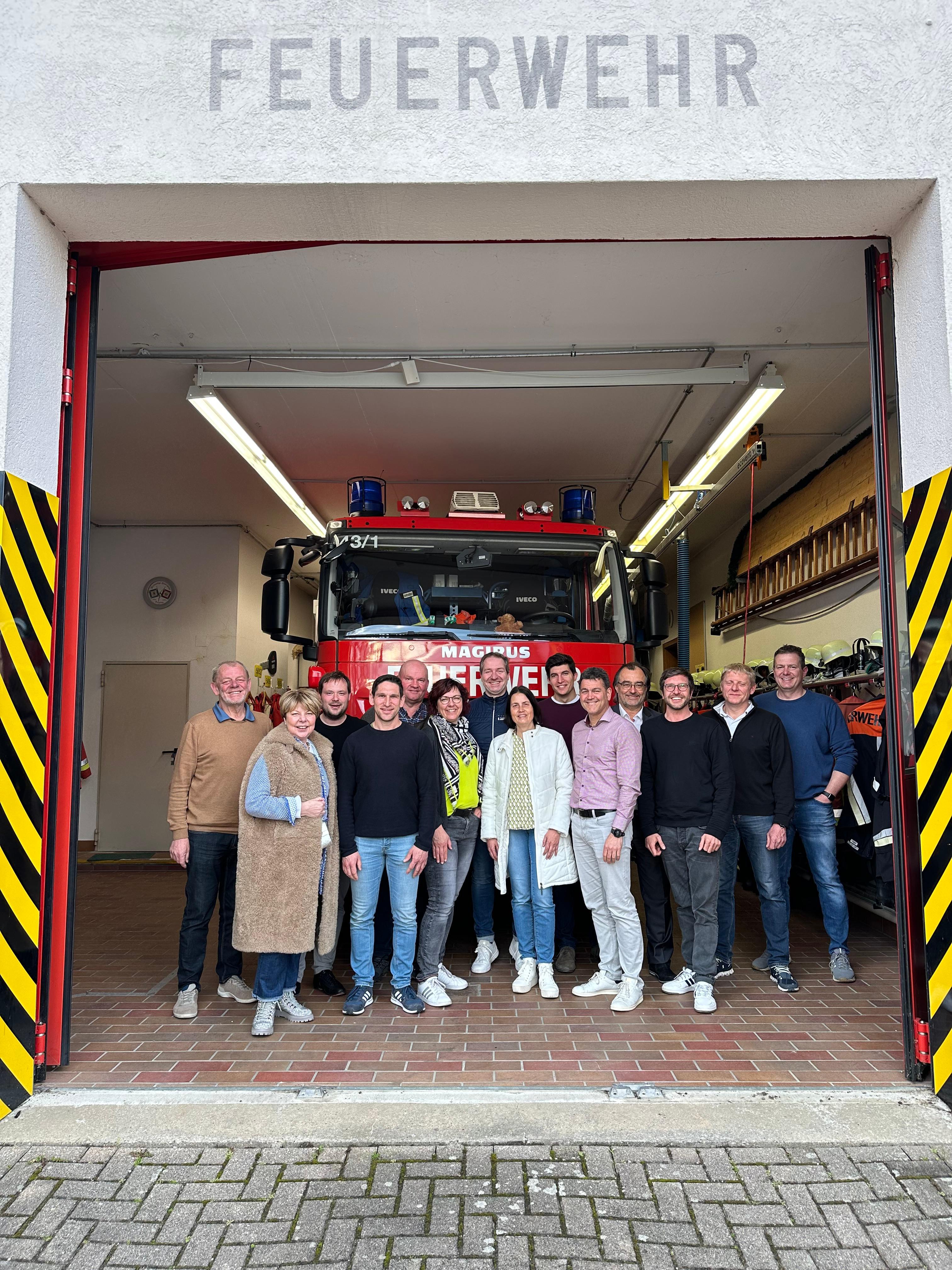 Die CSU-Stadtratsfraktion setzt sich für ein neues Feuerwehrhaus in