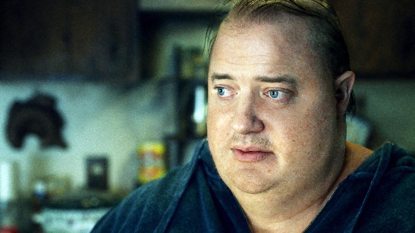 Brendan Fraser ist Charlie, der Wal. Für seine Rolle als verzweifelter Literaturdozent bekam der US-amerikanisch-kanadische Schauspieler einen Oscar.  