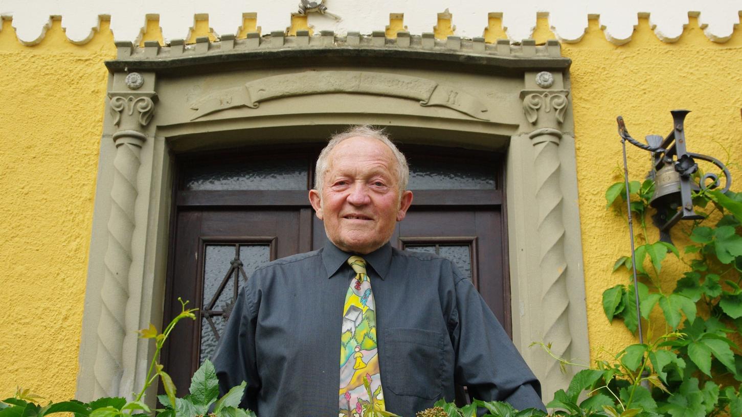 Rückblick auf ein bewegtes Leben: Rosenbauer wird 70