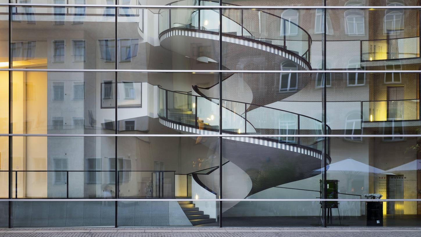 Das Neue Museum am Klarissenplatz in Nürnberg.