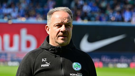 "Seriöseste Mannschaft":  Fürths Trainer Alexander Zorniger schwärmt vom 1. FC Heidenheim
