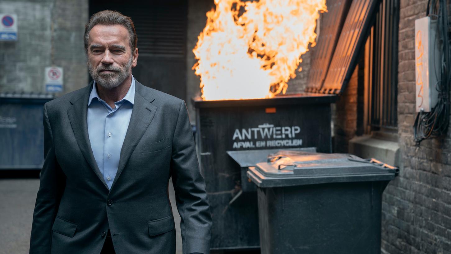 "Fubar" mit Arnold Schwarzenegger in der Hauptrolle startet am 25. Mai bei Netflix. 