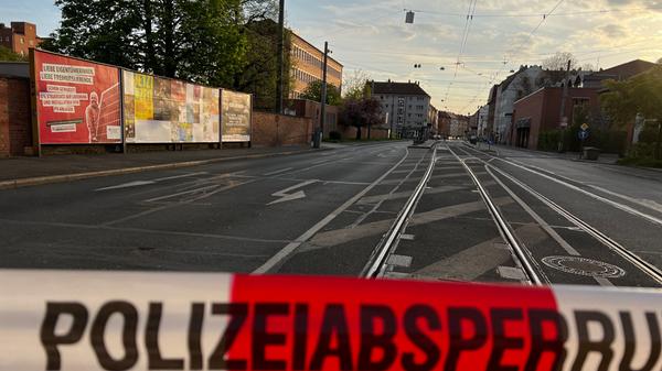 Verdächtiger Gegenstand in Nürnberg: Gasflasche in Tasche löst Großeinsatz aus