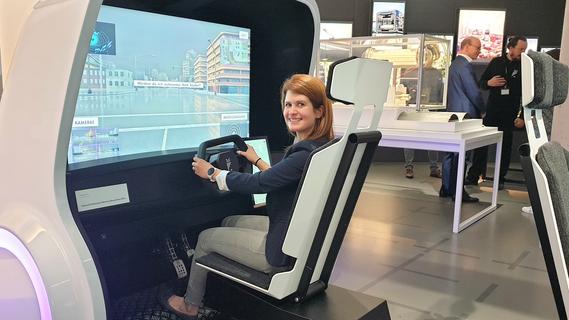 Zukunftsmuseum: Besucher testen autonomes Fahren