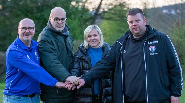 Uwe Ruhl Mit Solveig Böhme und Uwe Neunsinger setzt SportvereinigungMögeldorf ...