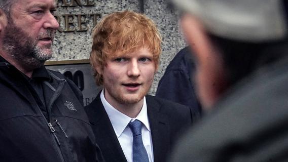 Wegen dieses Hits steht Ed Sheeran gerade in den USA vor Gericht