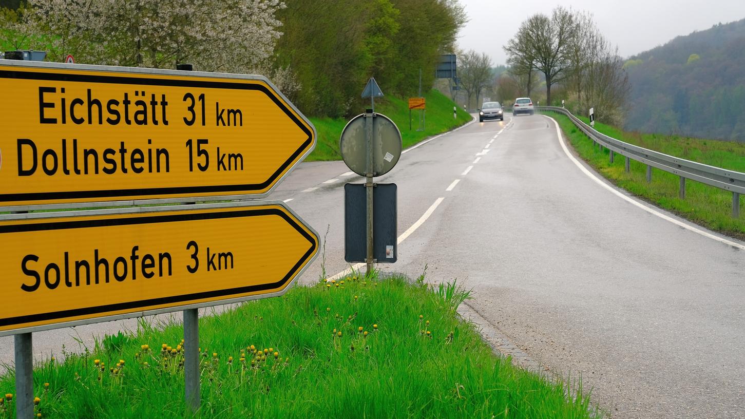 Drei Baustellen in und ums Altmühltal: Diese Straßen sind betroffen | nn.de