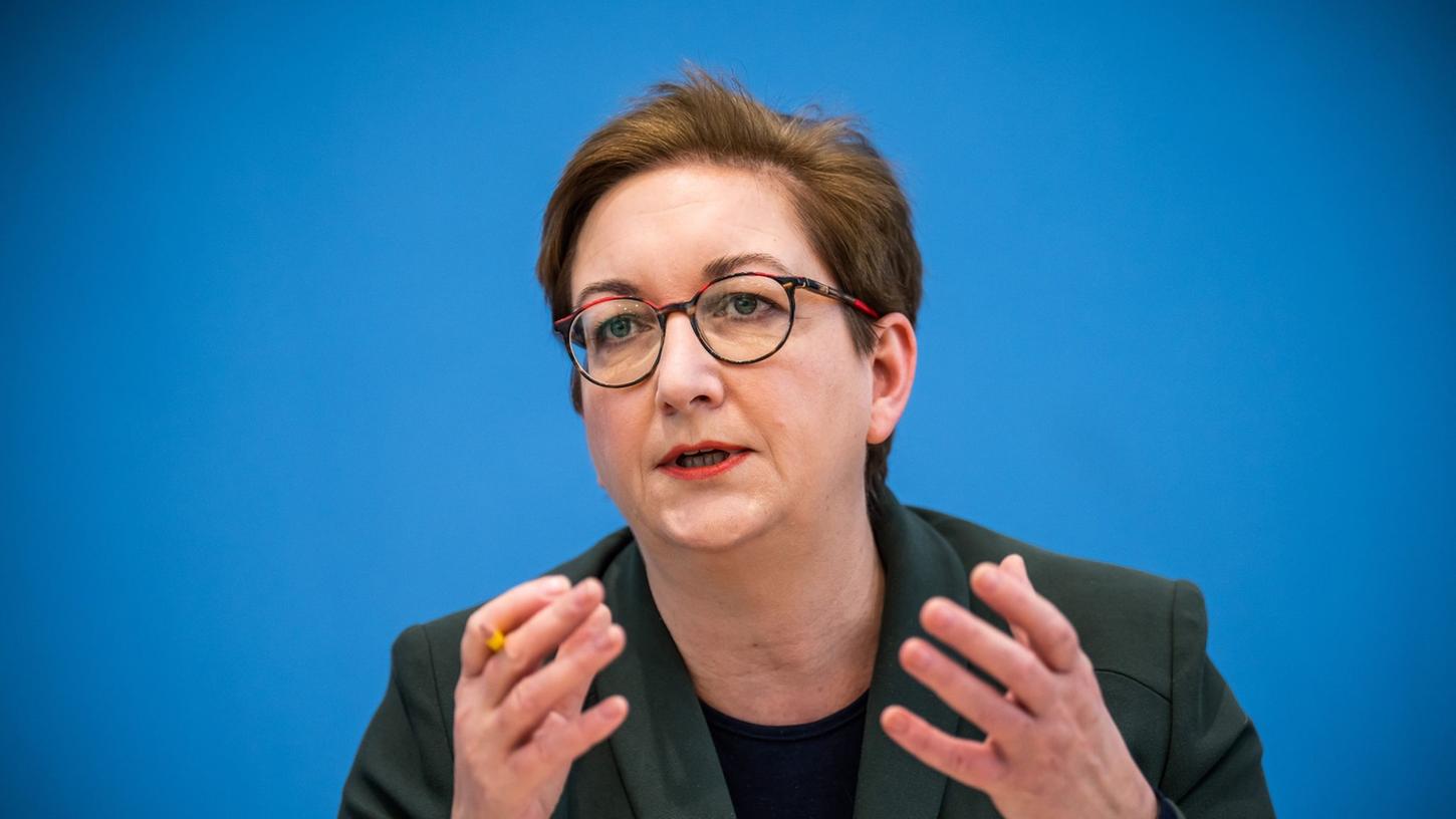 Bauministerin Klara Geywitz (SPD)