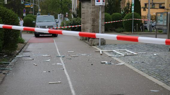 Schon wieder Geldautomaten in Franken gesprengt - Täter auf der Flucht