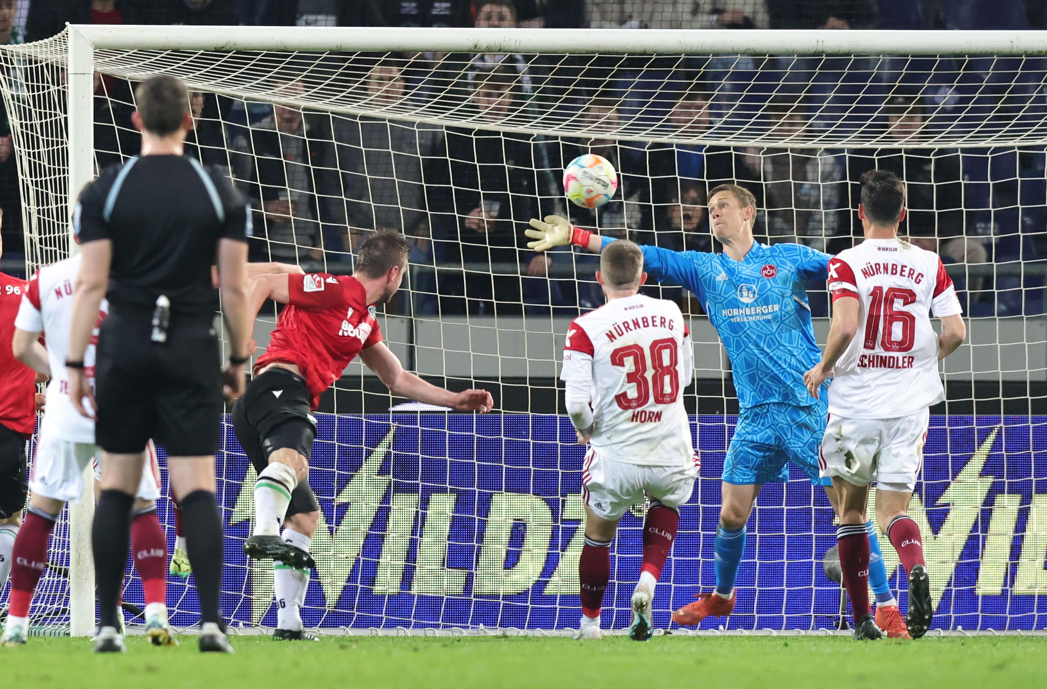 Hannover 96 - 1. FC Nürnberg