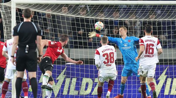 Hannover 96 - 1. FC Nürnberg