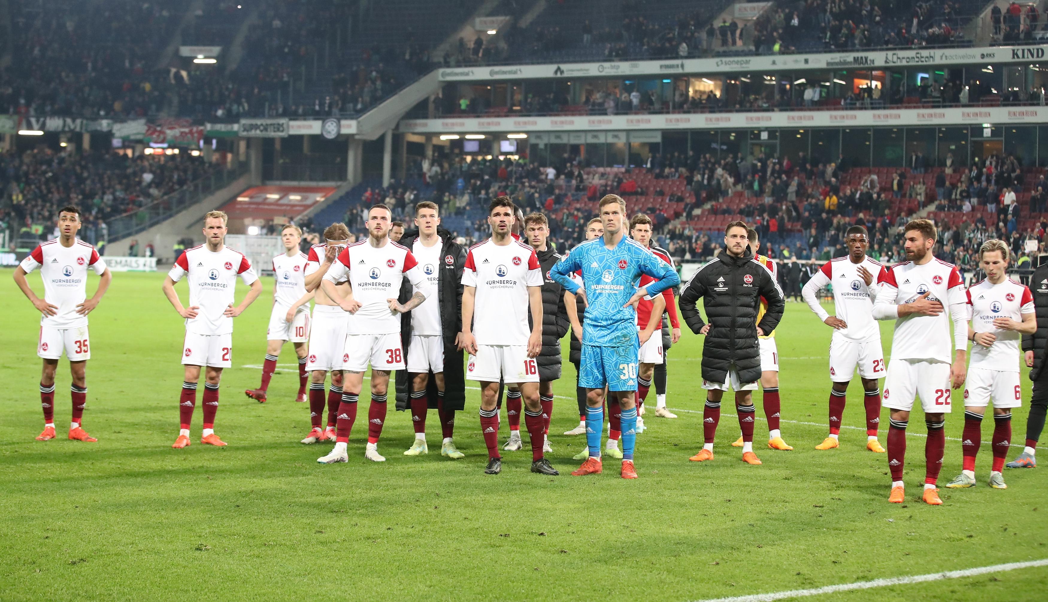 Der FCN verschärft in Hannover seine Abstiegssorgen auch, weil er erst an sich selbst scheitert - und dann an eiskalten Hannoveranern. 