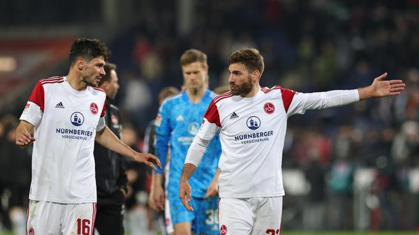 Obwohl die Club-Elf nach Abpfiff rege über die 90 Minuten diskutiert.