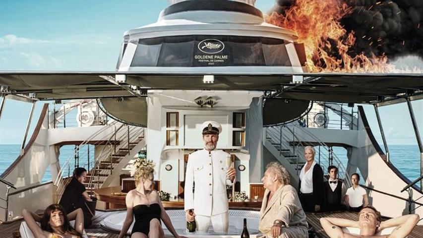 Mit "Triangle of Sadness" ist dem schwedischen Regisseur Ruben Östlund ("The Square") eine köstliche Satire auf die Welt der Reichen und Schönen gelungen. Der Cannes-Gewinner von 2022 über ein Model-Pärchen, das eine Luxusreise unternimmt, erscheint am 12. Mai bei Prime Video. 