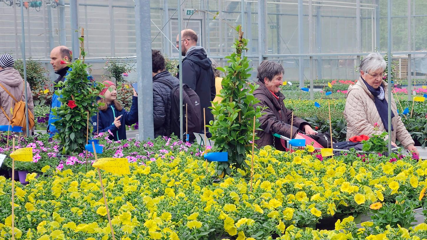 Am Wochenende fand das Kräuterfest in der Natur-Erlebnis-Gärtnerei der noris inklusion zum 20. Mal statt. Am Wochenende fand das Kräuterfest in der Natur-Erlebnis-Gärtnerei der noris inklusion zum 20. Mal statt.