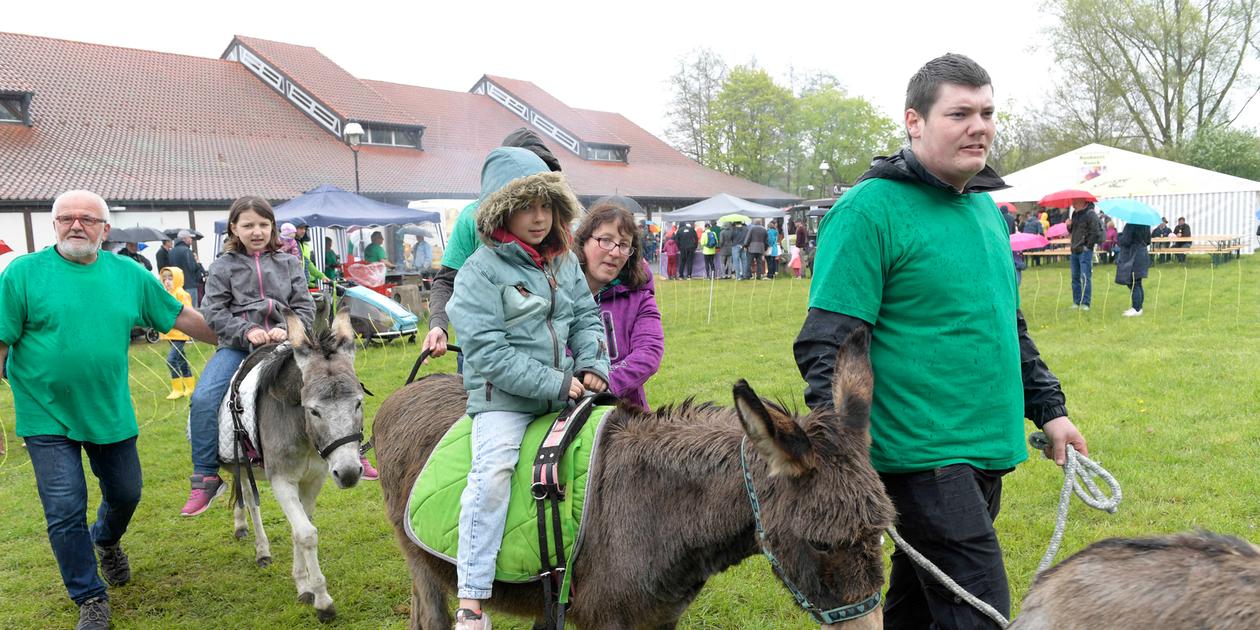 Inscribe Esels Neumarkt feiert den