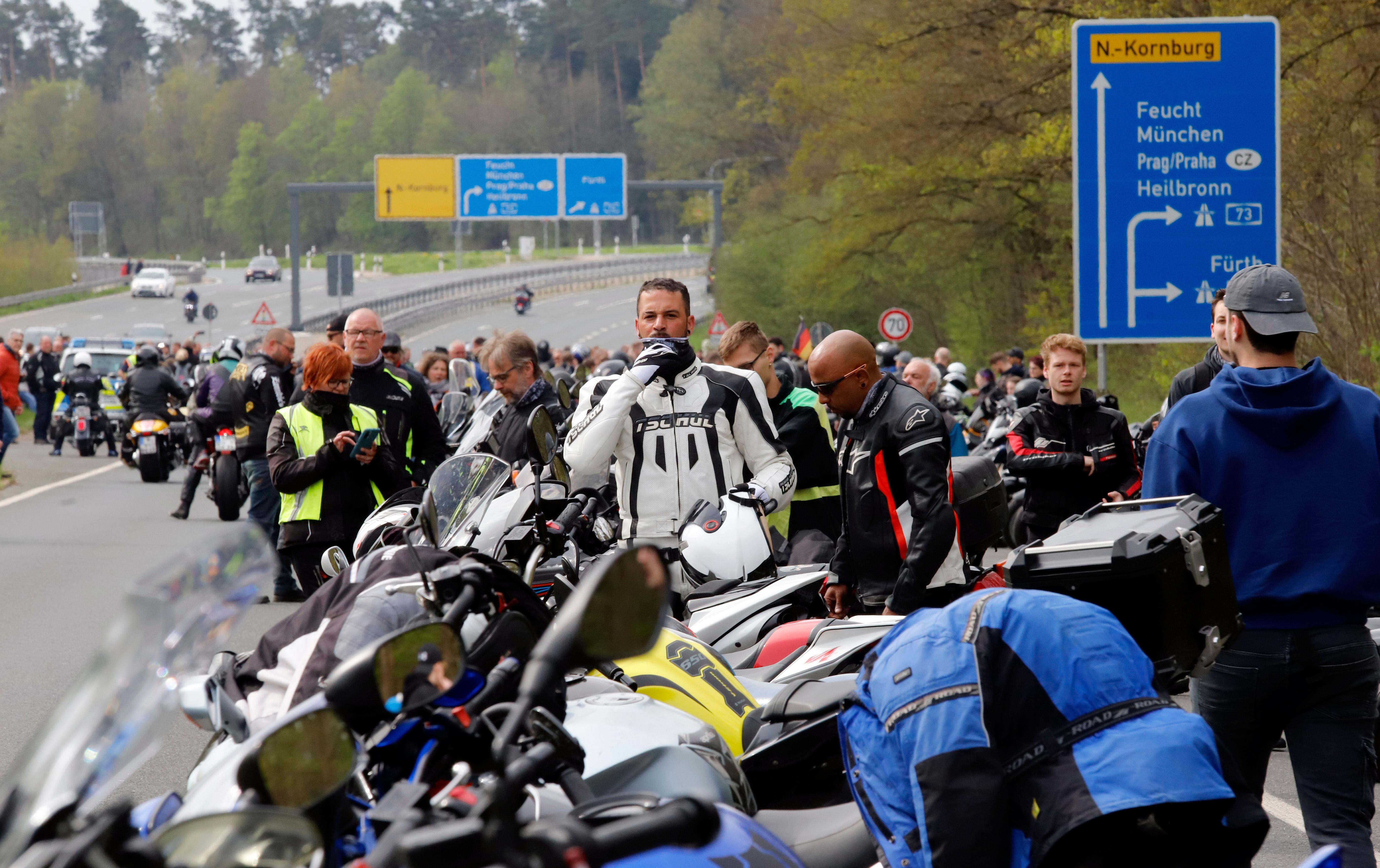 Motorradtreffen Bayern 2023