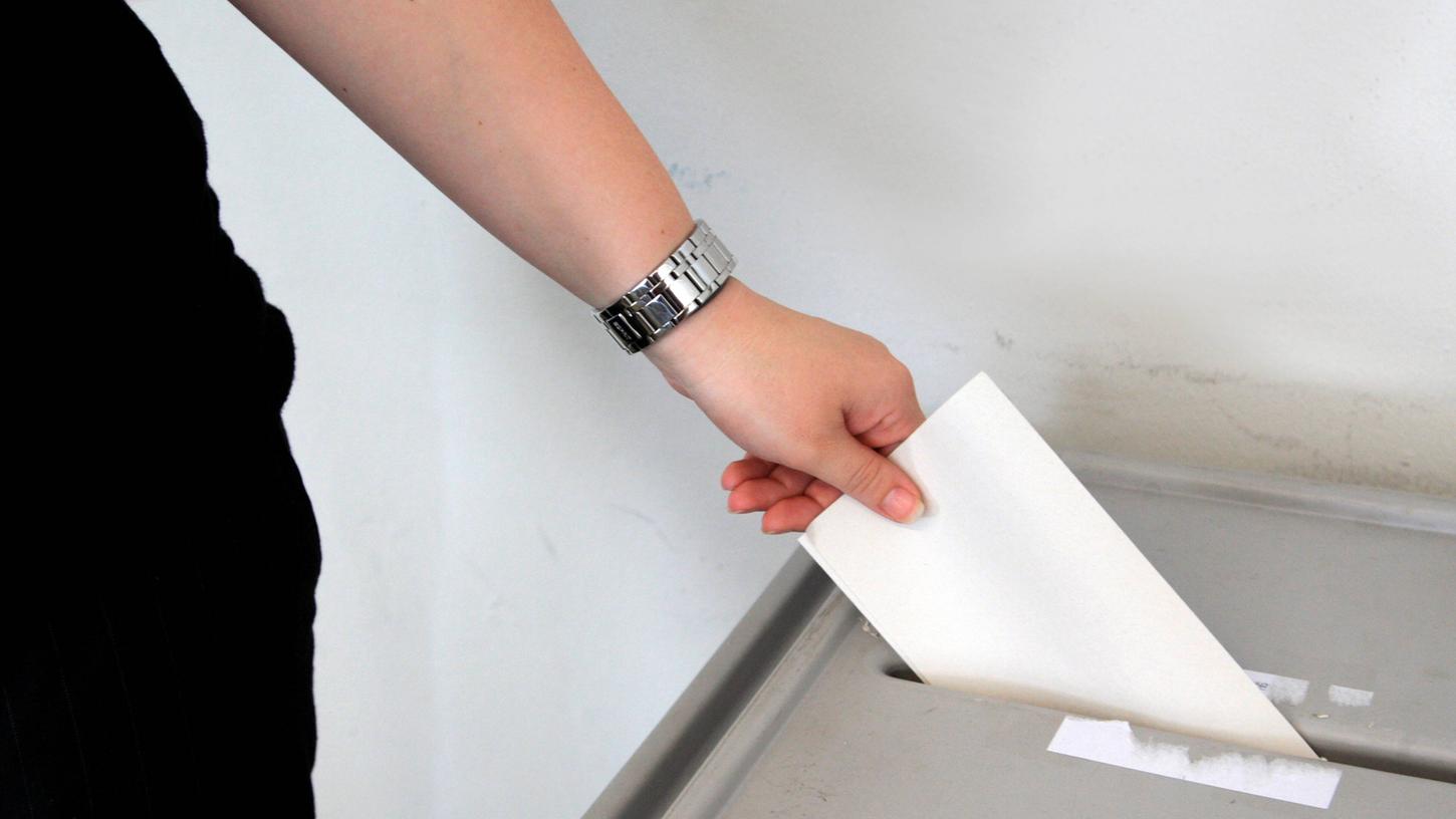 Am 14. Mai 2023 findet die Stichwahl der Rother Landratswahl statt.
