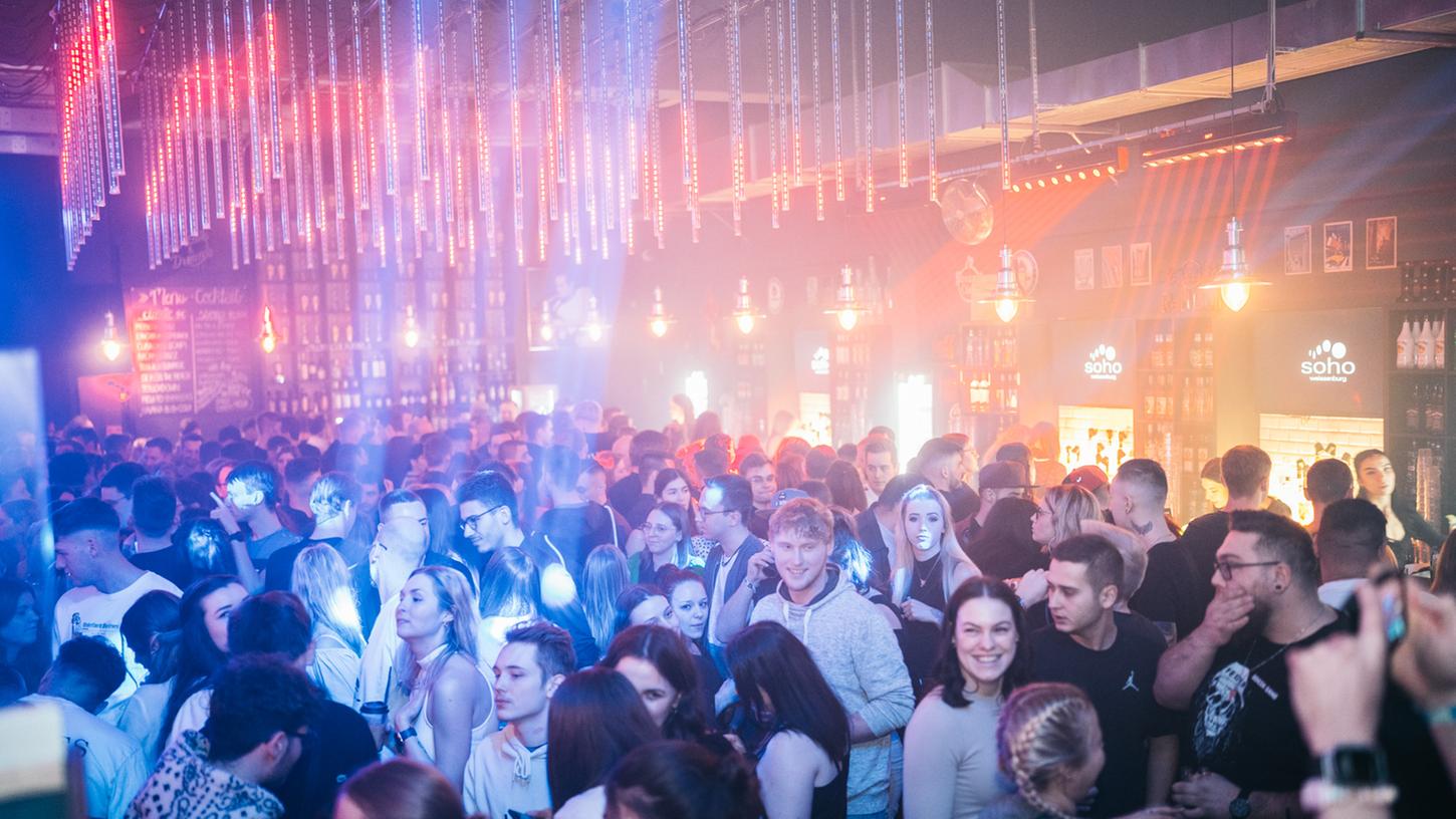 Die Disco Soho im Weißenburger Gewerbegebiet West öffnet zum letzten Mal zu einer regulären Party ihre Tore.