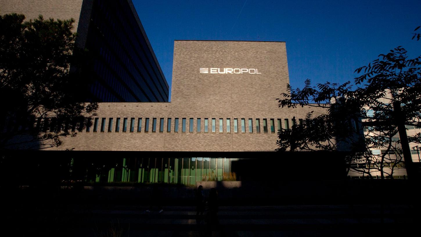 Das Europol-Hauptquartier in Den Haag. Ermittler haben einen Drogenmarkt im Darknet ausgehoben.