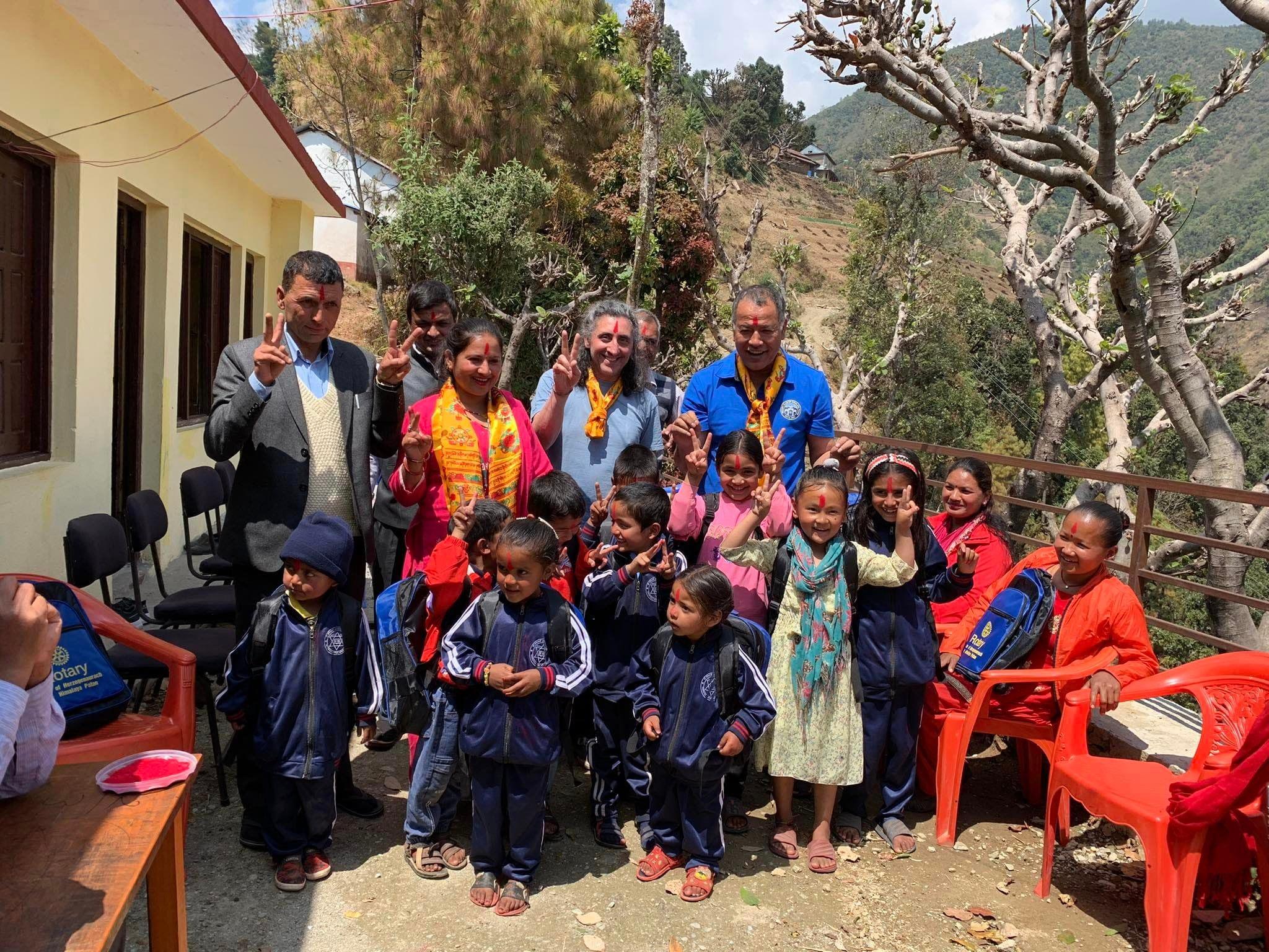 Spenden Aus Herzogenaurach Erm glichen Kindern In Nepal Zugang Zu 