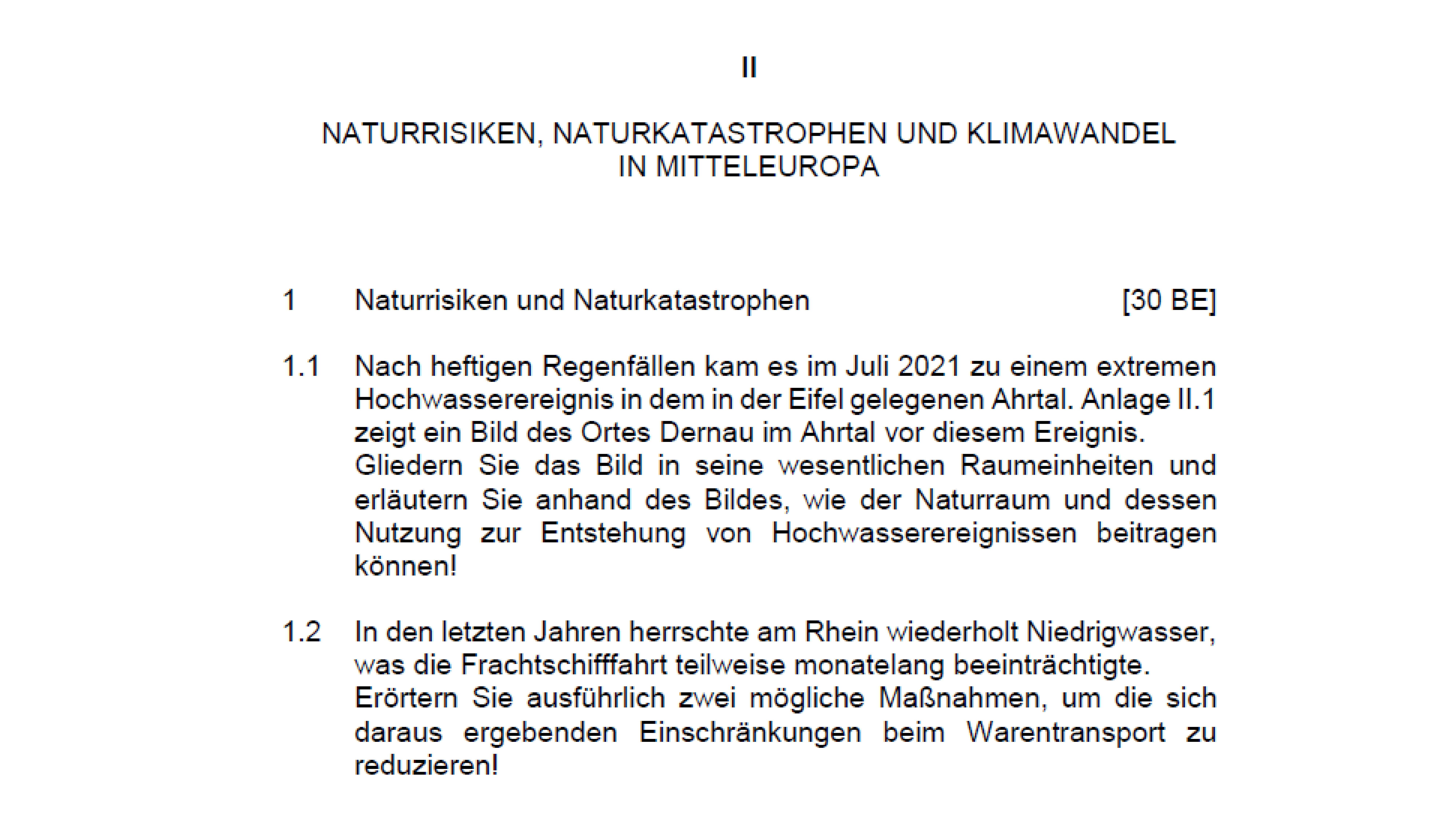 Geografie-Abitur 2023: Alle Aufgaben Aus Bayern! | Nordbayern