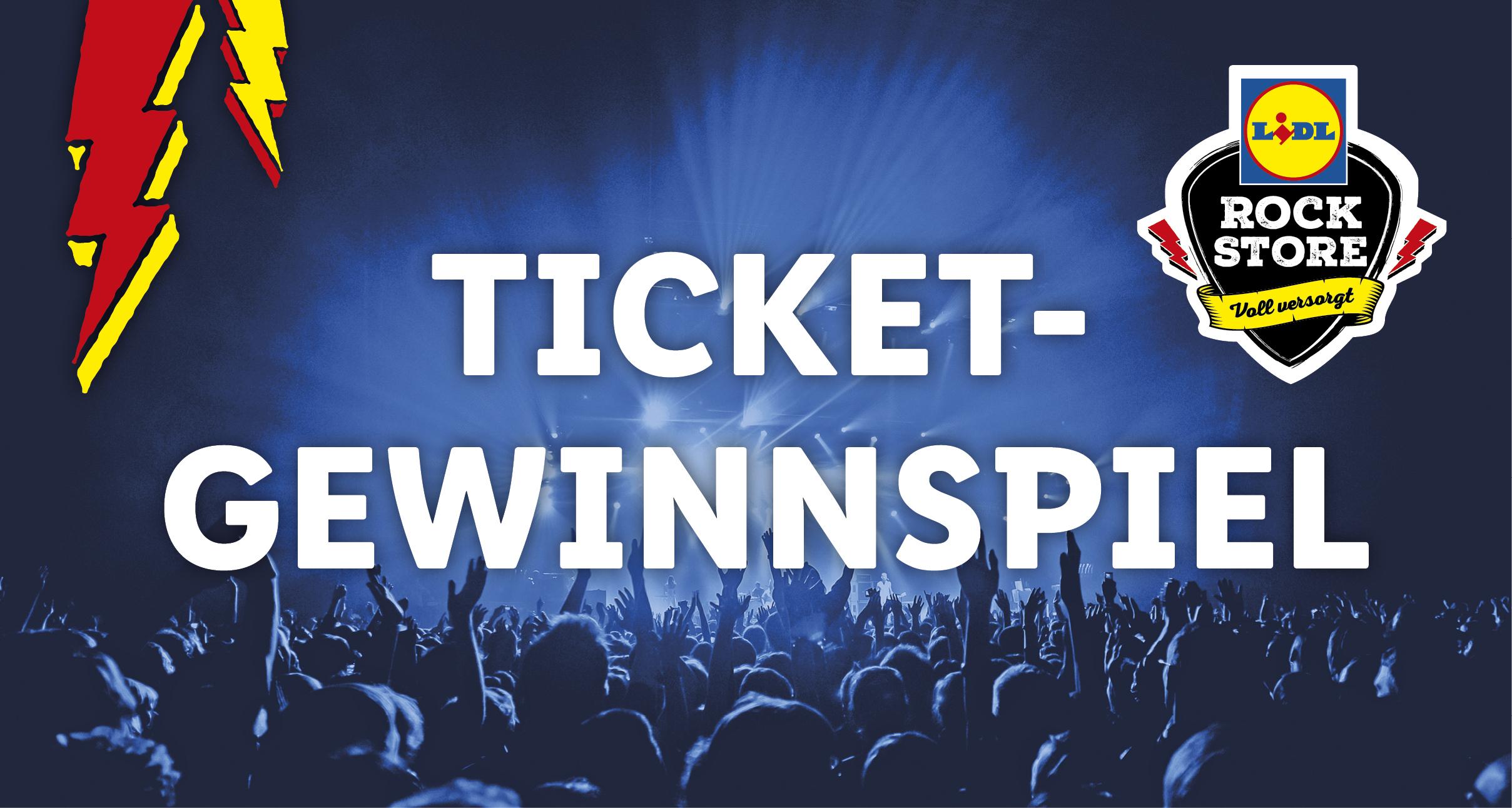 Festivalzeit Mit Lidl zu Rock im Park!