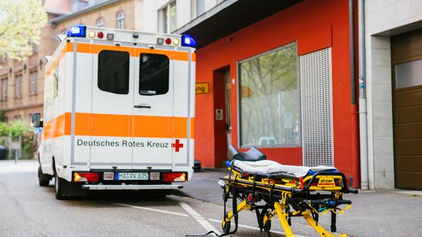 Unterwegs mit dem Rettungsdienst in Mannheim