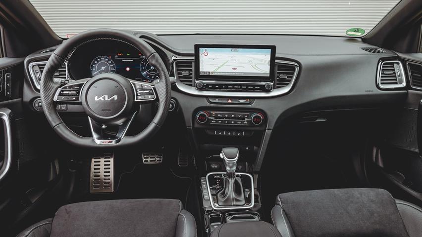 XCeed-Cockpit: Das digitale Fahrerdisplay gibt es erst ab der zweithöchsten Ausstattungsvariante GT-line.