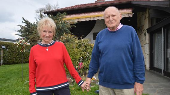 Seit 60 Jahren ein Paar: Edeltraud und Walter Beck aus Wassertrüdingen