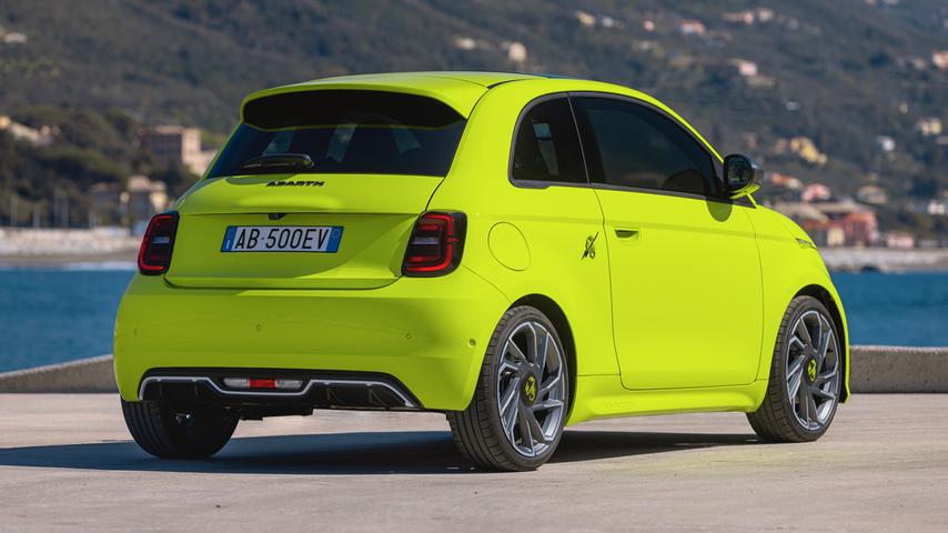Ganz schön giftig: Diese Farbe heißt "Acid Green". Ganz schön giftig: Diese Farbe heißt "Acid Green".