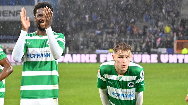 Arminia Bielefeld - SpVgg Greuther Fürth