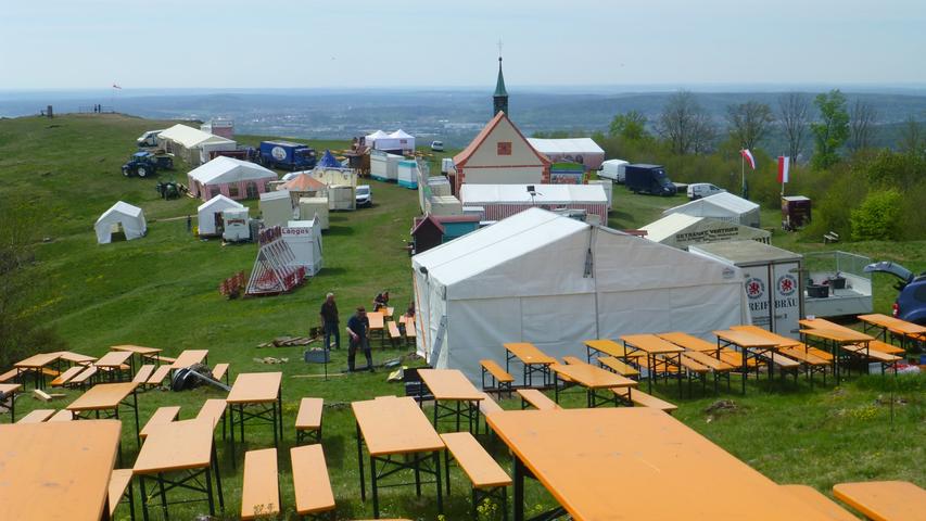 Nach dem Annafest ist das Walberlafest das zweitgrößte Volksfest im Landkreis Forchheim. 