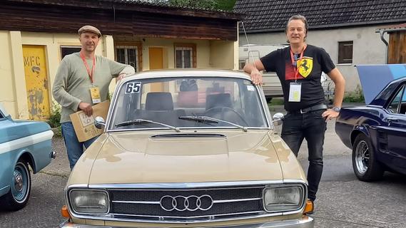 Brennerei-Rallye: Das waren die schönsten Oldtimer bei der Tour durch die Fränkische Schweiz