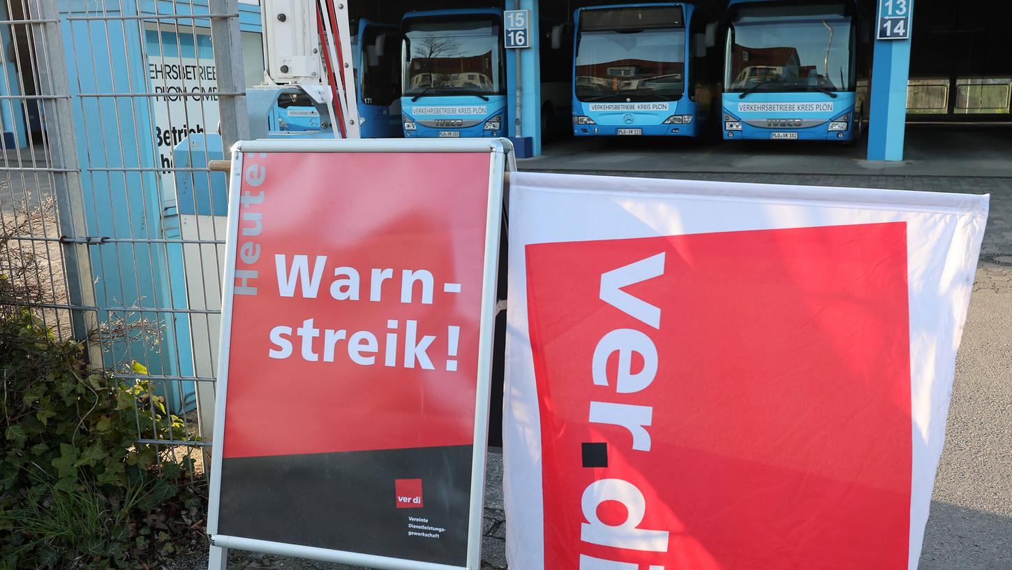 Die Gewerkschaft Verdi droht erneut mit Warnstreiks im Nahverkehr.