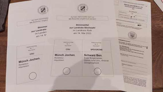 Landratswahl: Von doppelten Stimmzetteln, einem möglichen Losentscheid und anderen Varianten