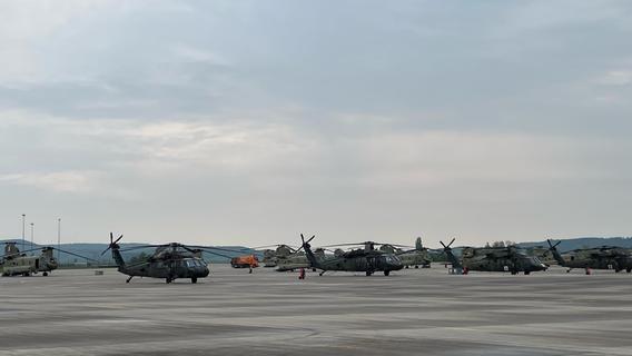 Ein Sommer fast ohne Hubschrauber-Lärm: Das bedeutet die Rotation der US-Army für Franken