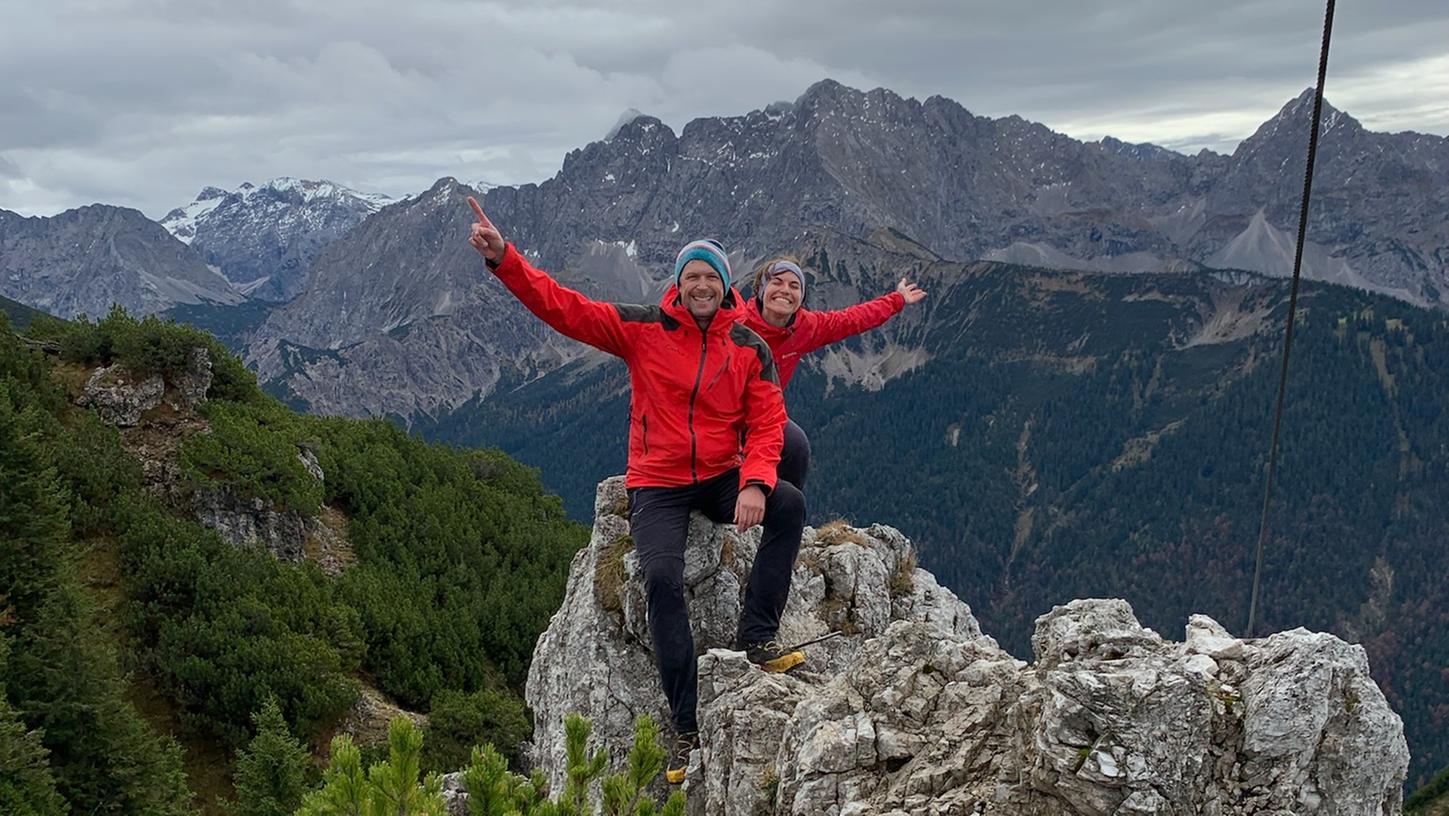 Der Signalkopf im Karwendelgebirge ist ein Geheimtipp der "Geh7"-Gipfel rund um Garmisch-Partenkirchen. 
