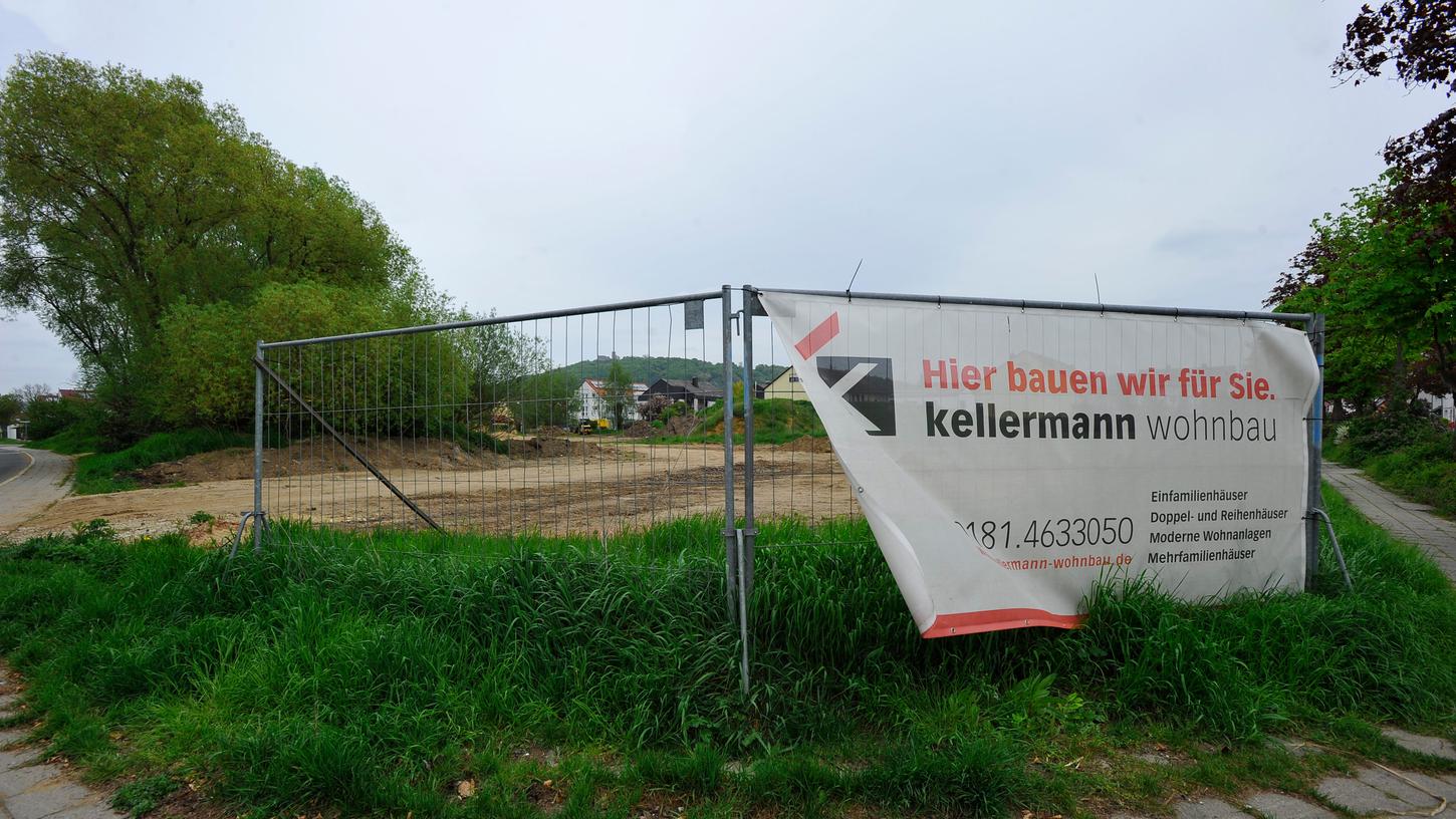 Das Grundstück in Altenhof bleibt bis auf Weiteres unbebaut. 
