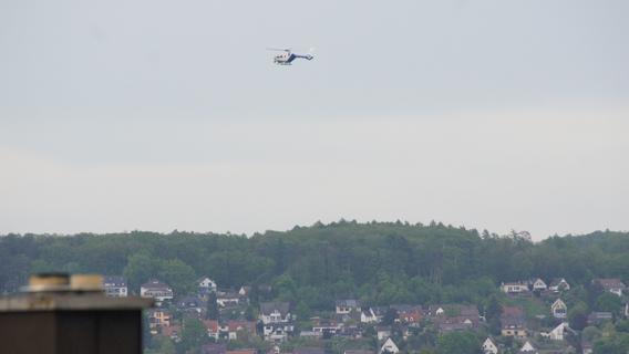 Forchheim: Darum kreiste ein Polizeihubschrauber über der Stadt