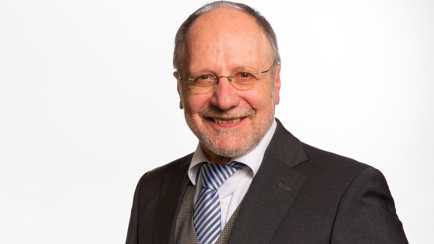 Klaus-Rudolf Krestel tritt bei den Landtagswahlen für die AfD im Stimmkreis Nürnberg-Nord an.